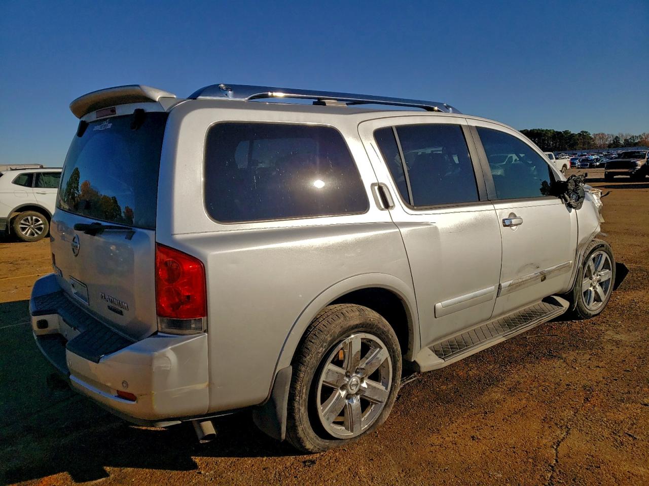 2010 NISSAN ARMADA SE photo 3