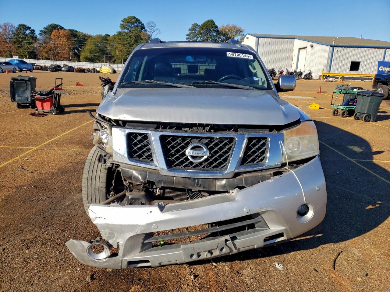 2010 NISSAN ARMADA SE photo 5