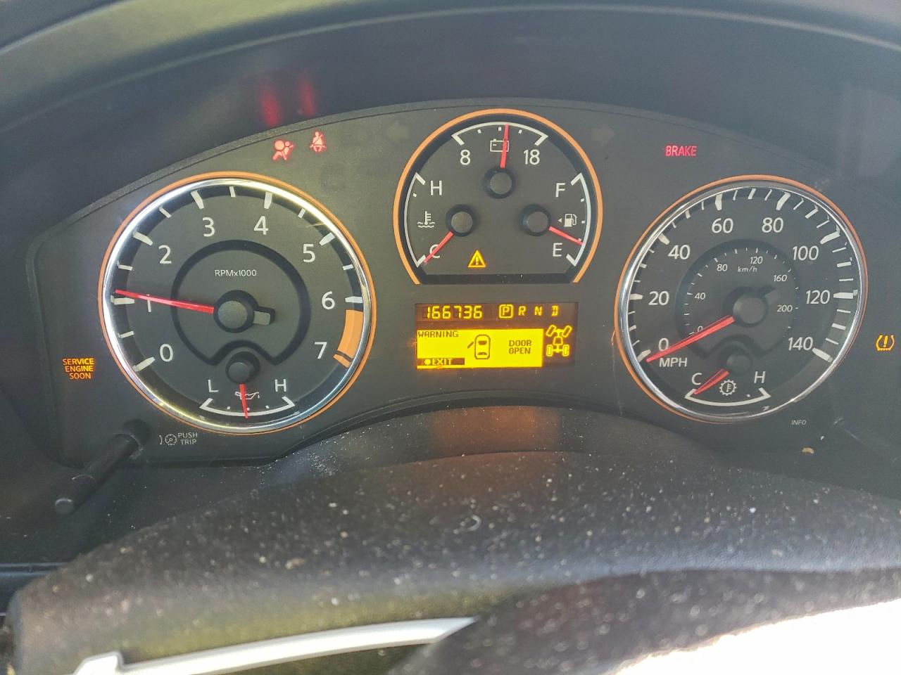 2010 NISSAN ARMADA SE photo 9