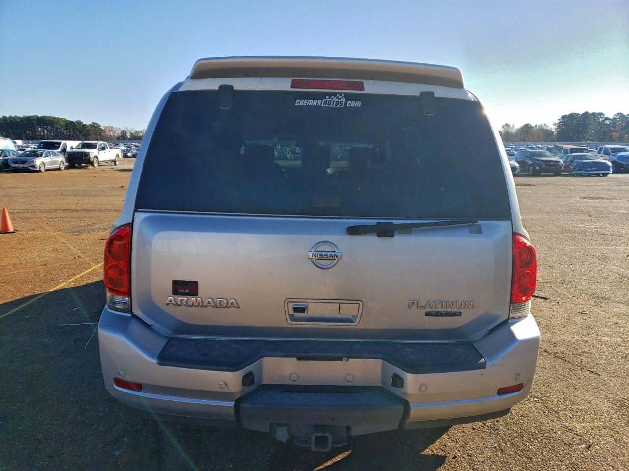 2010 NISSAN ARMADA SE photo 6