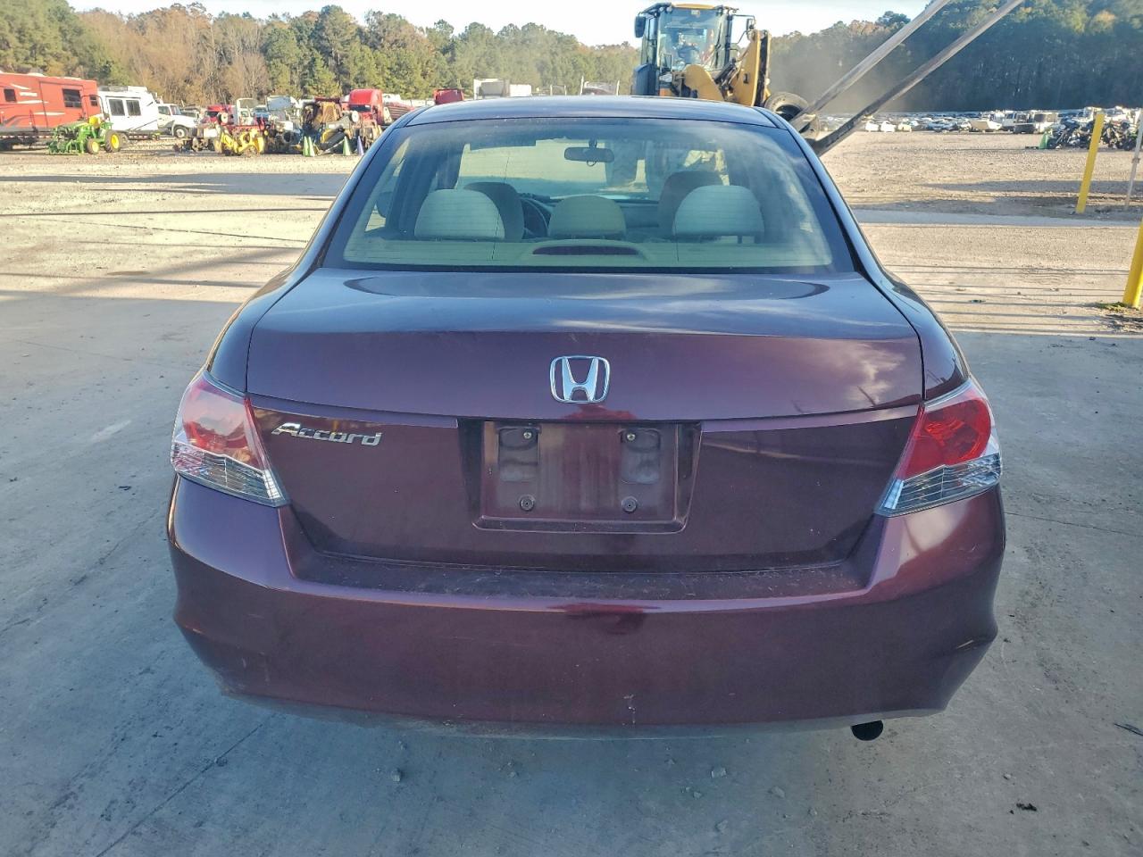 2008 HONDA ACCORD LXP photo 6