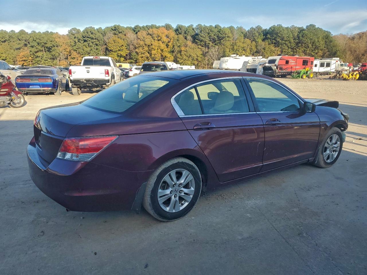 2008 HONDA ACCORD LXP photo 3