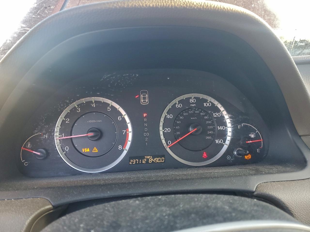 2008 HONDA ACCORD LXP photo 9