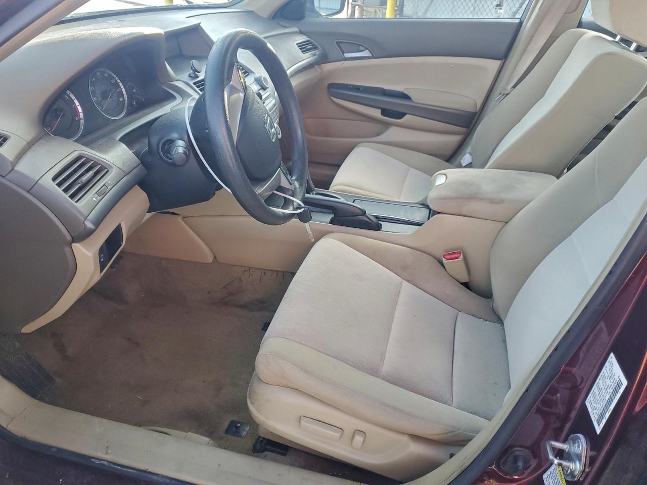 2008 HONDA ACCORD LXP photo 7