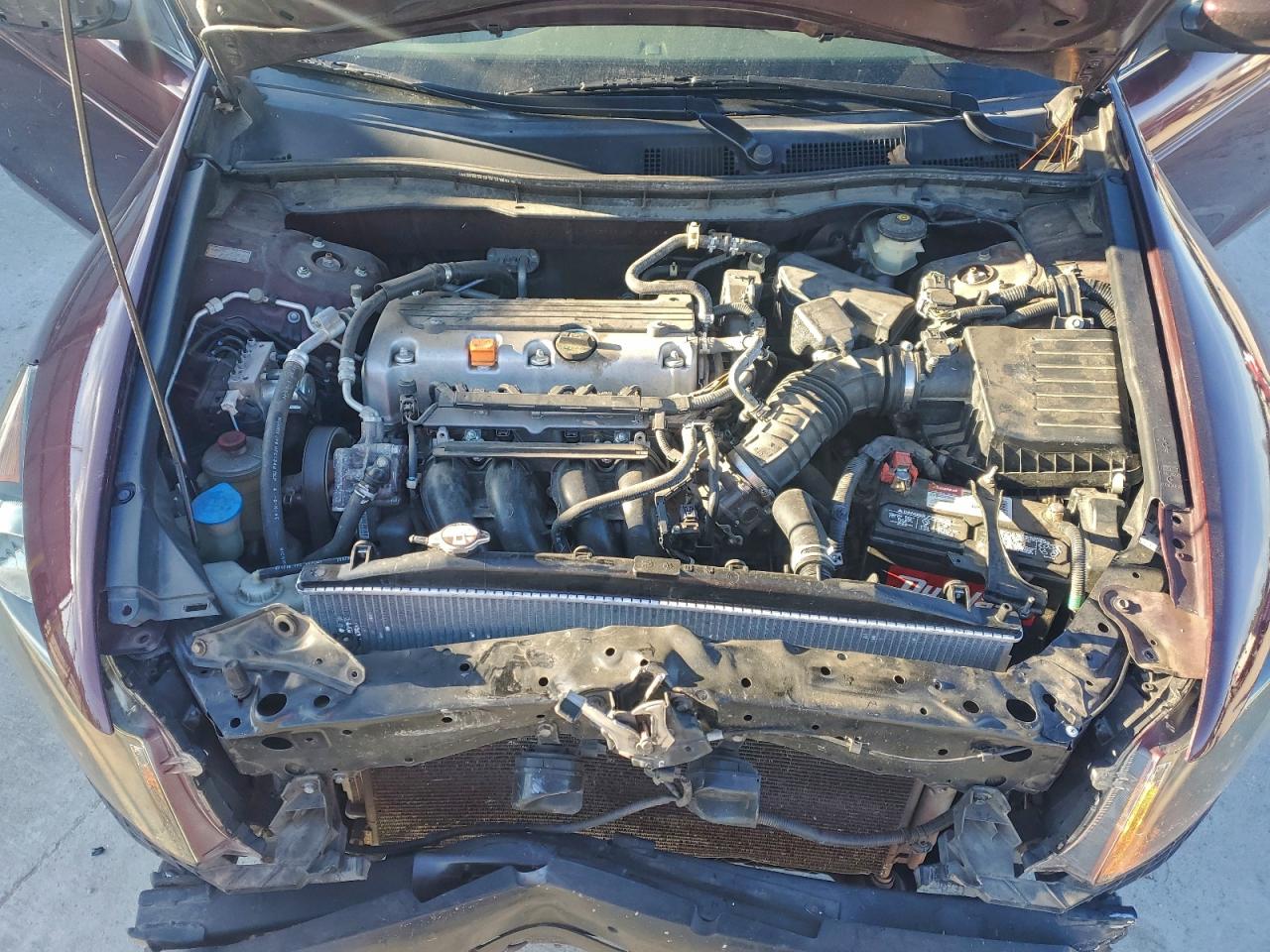 2008 HONDA ACCORD LXP photo 11