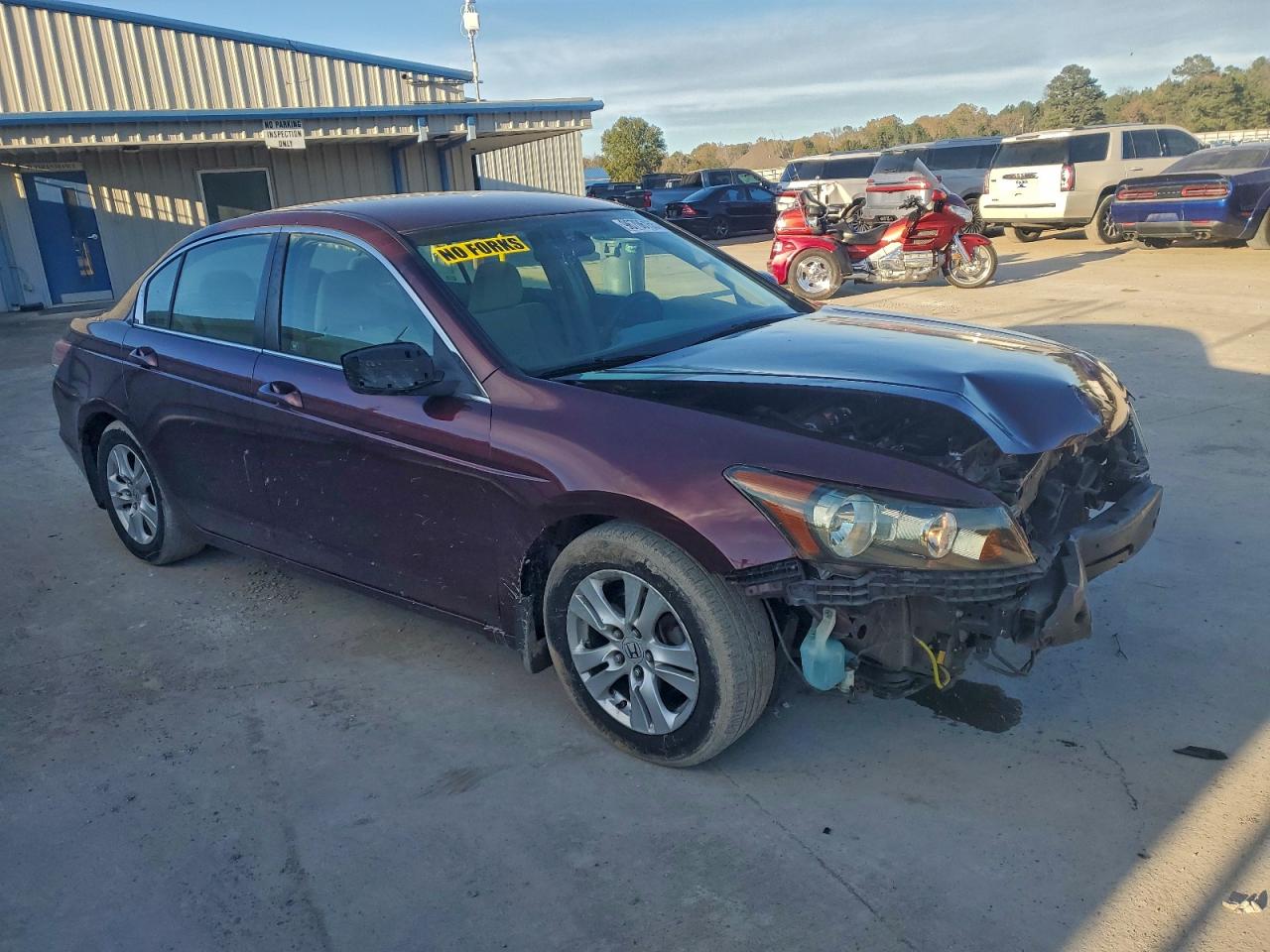 2008 HONDA ACCORD LXP photo 4