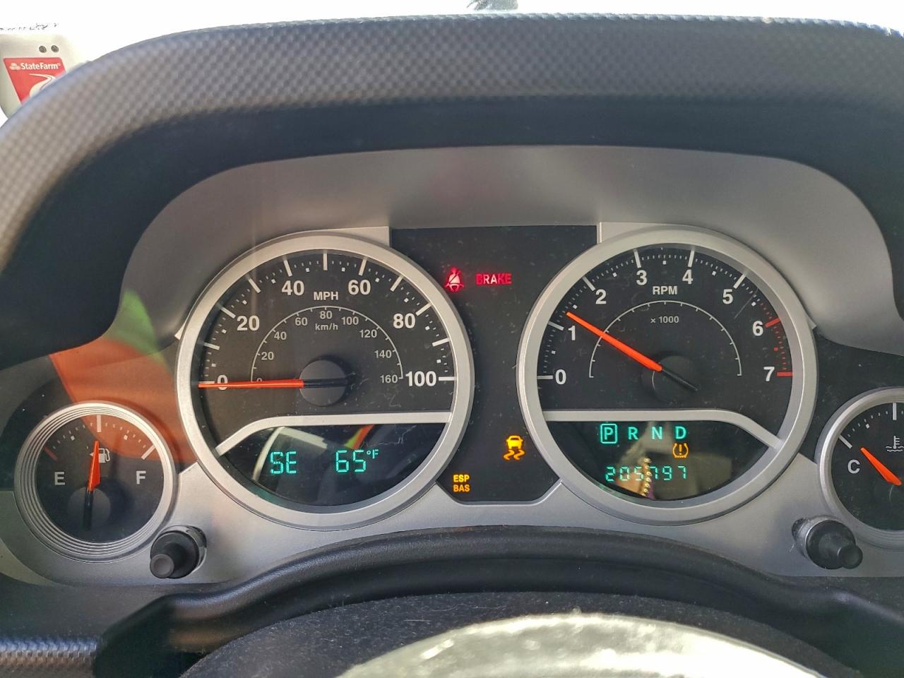2008 JEEP WRANGLER UNLIMITED SAHARA photo 9