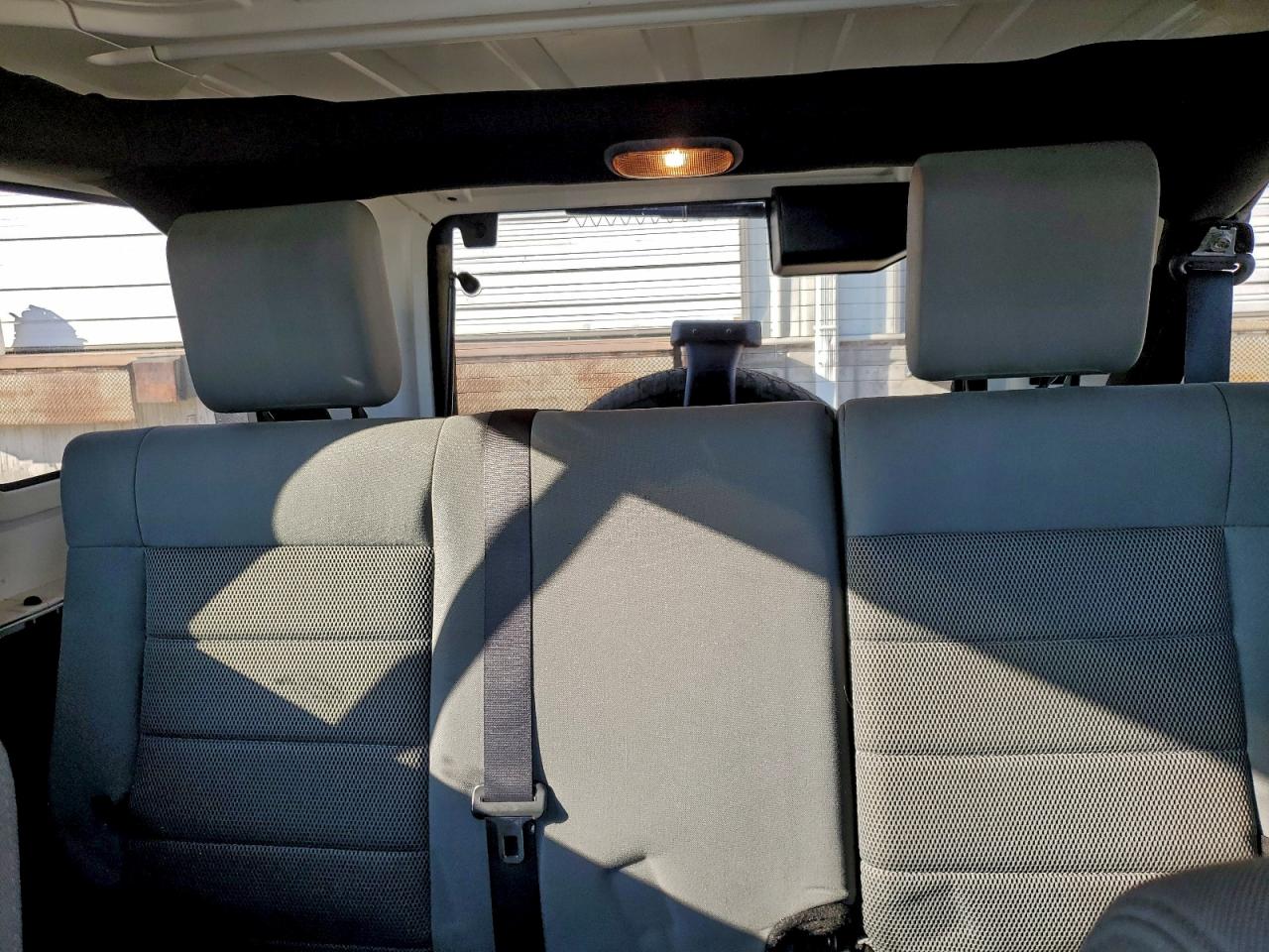 2008 JEEP WRANGLER UNLIMITED SAHARA photo 10