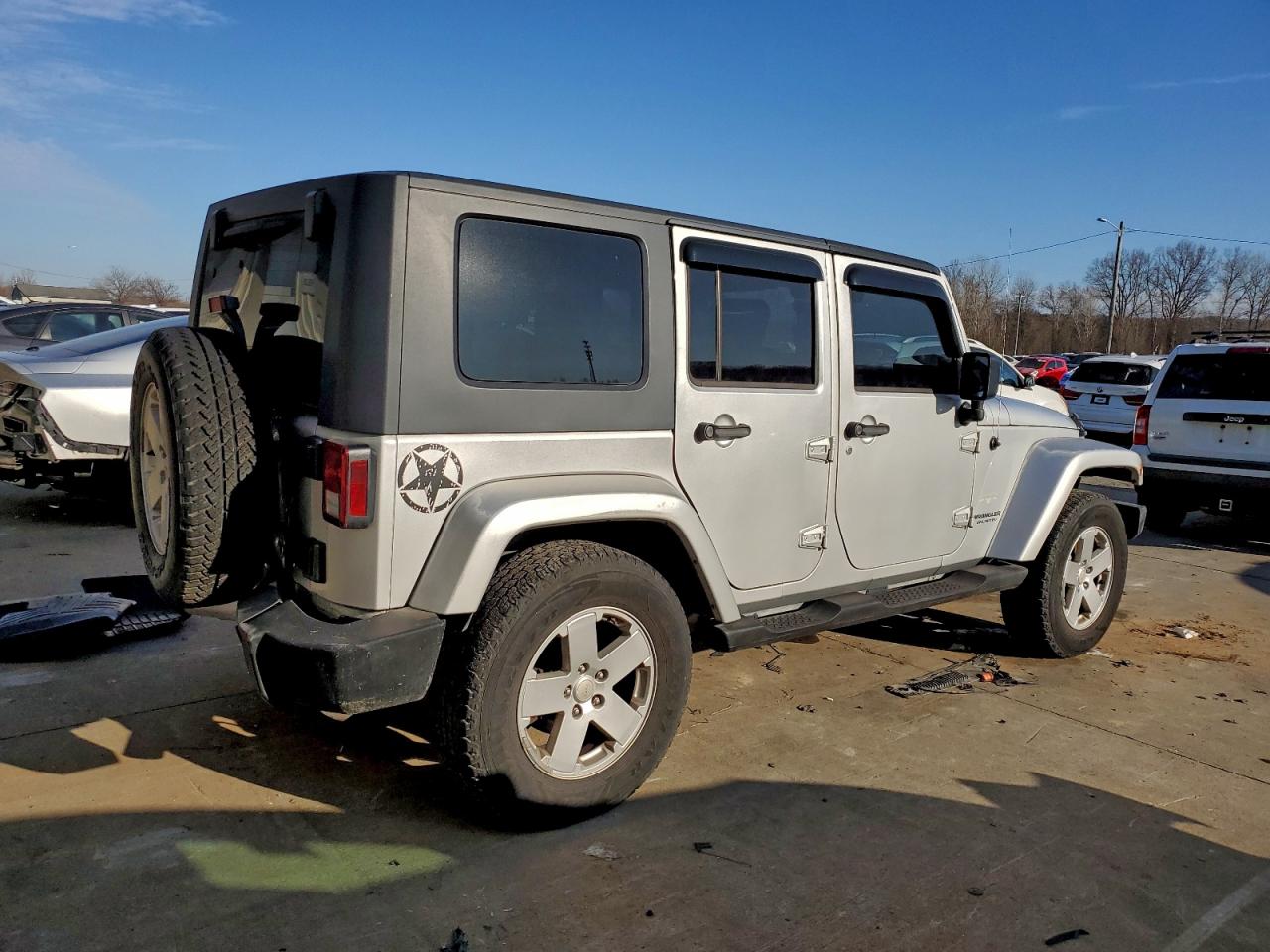 2008 JEEP WRANGLER UNLIMITED SAHARA photo 3