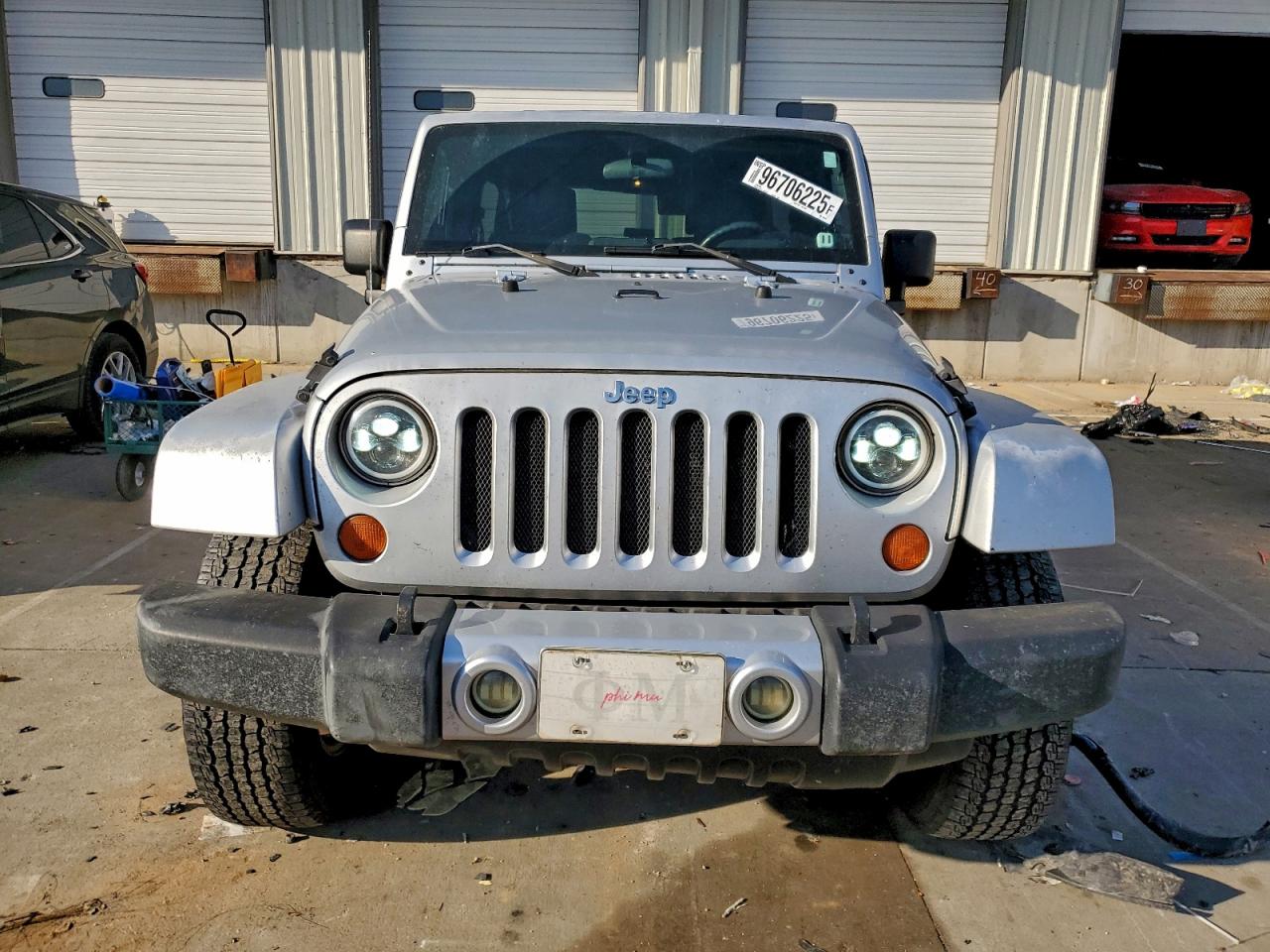 2008 JEEP WRANGLER UNLIMITED SAHARA photo 5