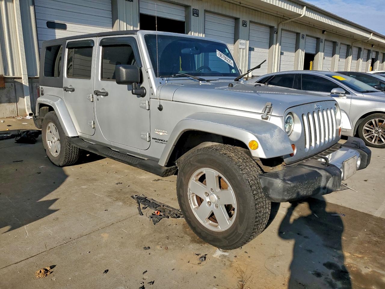 2008 JEEP WRANGLER UNLIMITED SAHARA photo 4