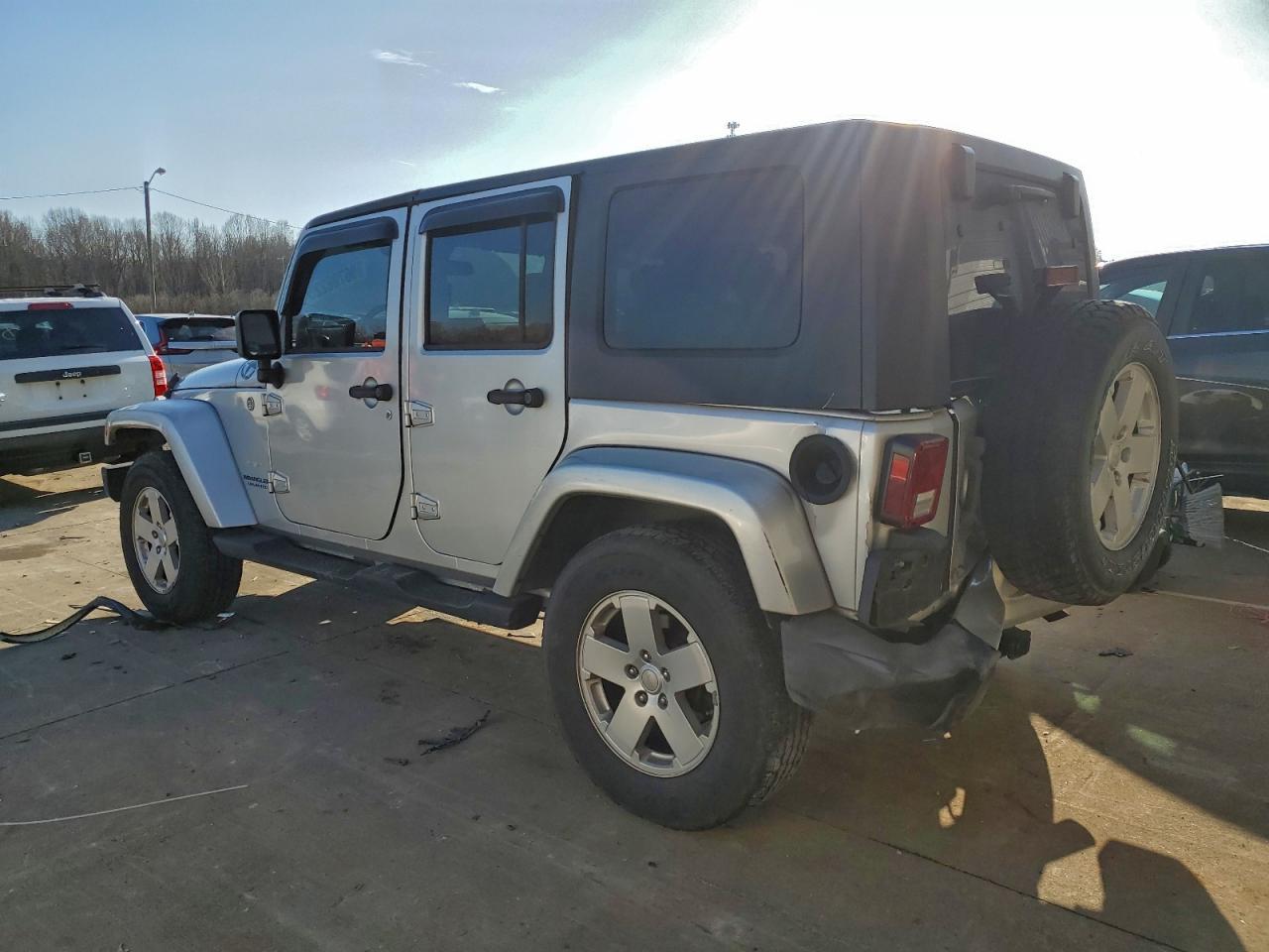 2008 JEEP WRANGLER UNLIMITED SAHARA photo 2