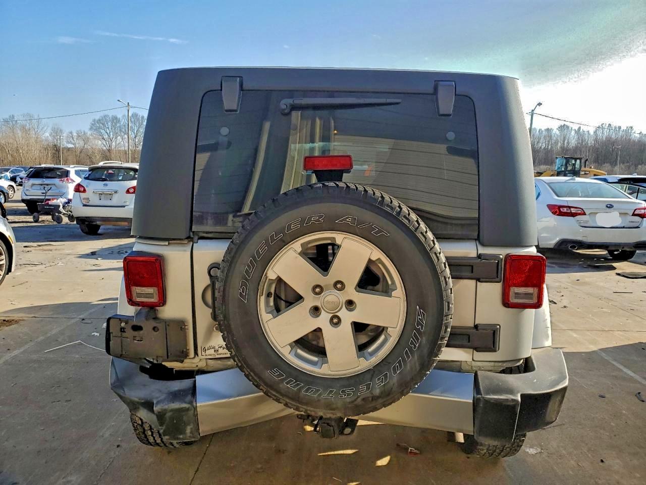 2008 JEEP WRANGLER UNLIMITED SAHARA photo 6