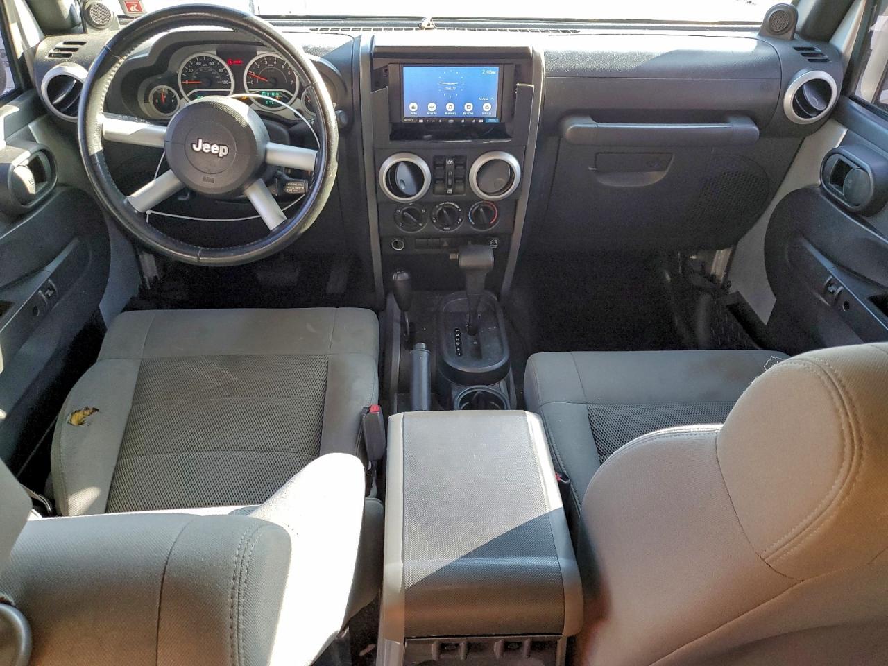 2008 JEEP WRANGLER UNLIMITED SAHARA photo 8