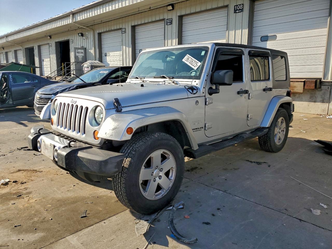 2008 JEEP WRANGLER UNLIMITED
