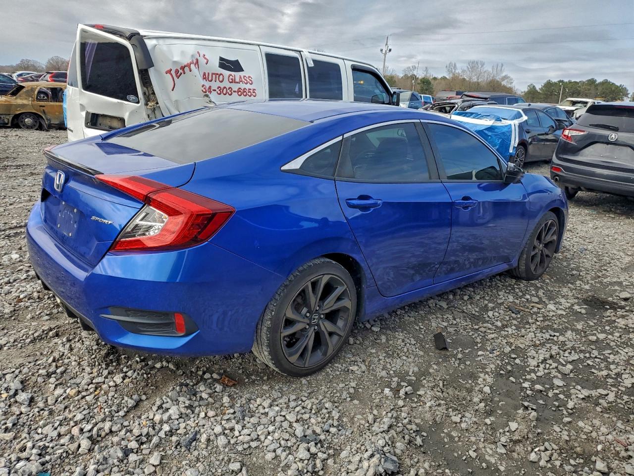 2020 HONDA CIVIC SPORT photo 3