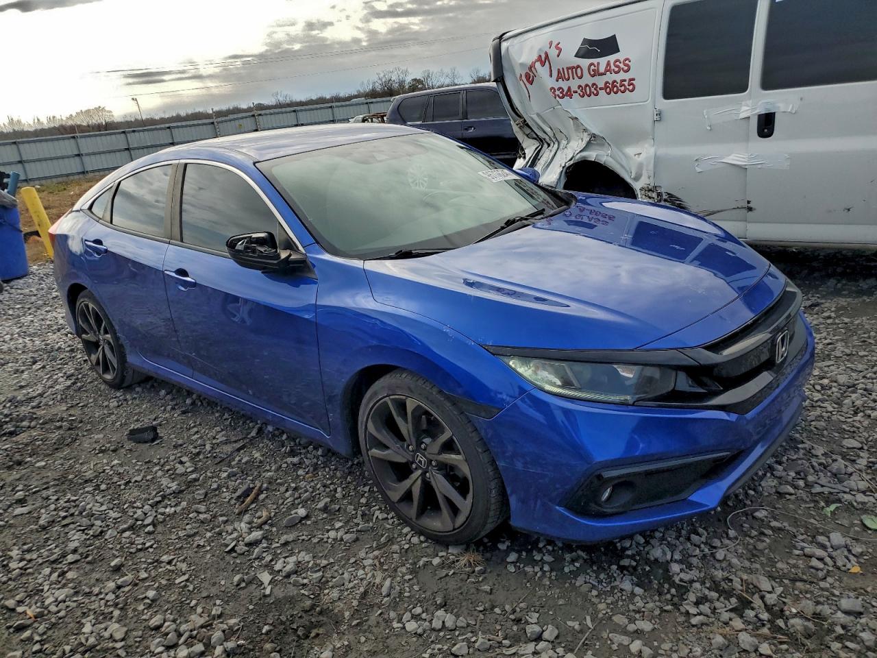 2020 HONDA CIVIC SPORT photo 4