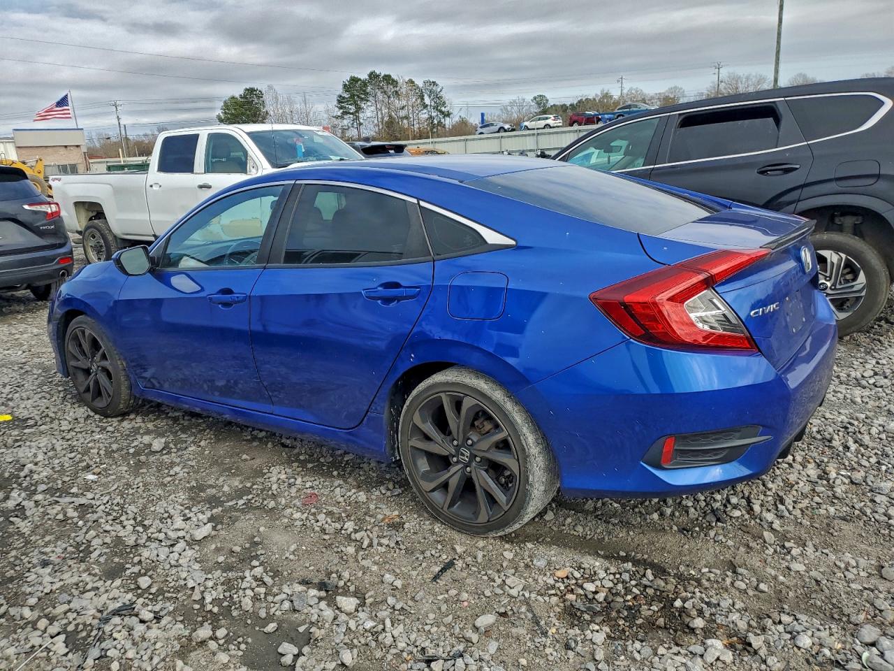 2020 HONDA CIVIC SPORT photo 2