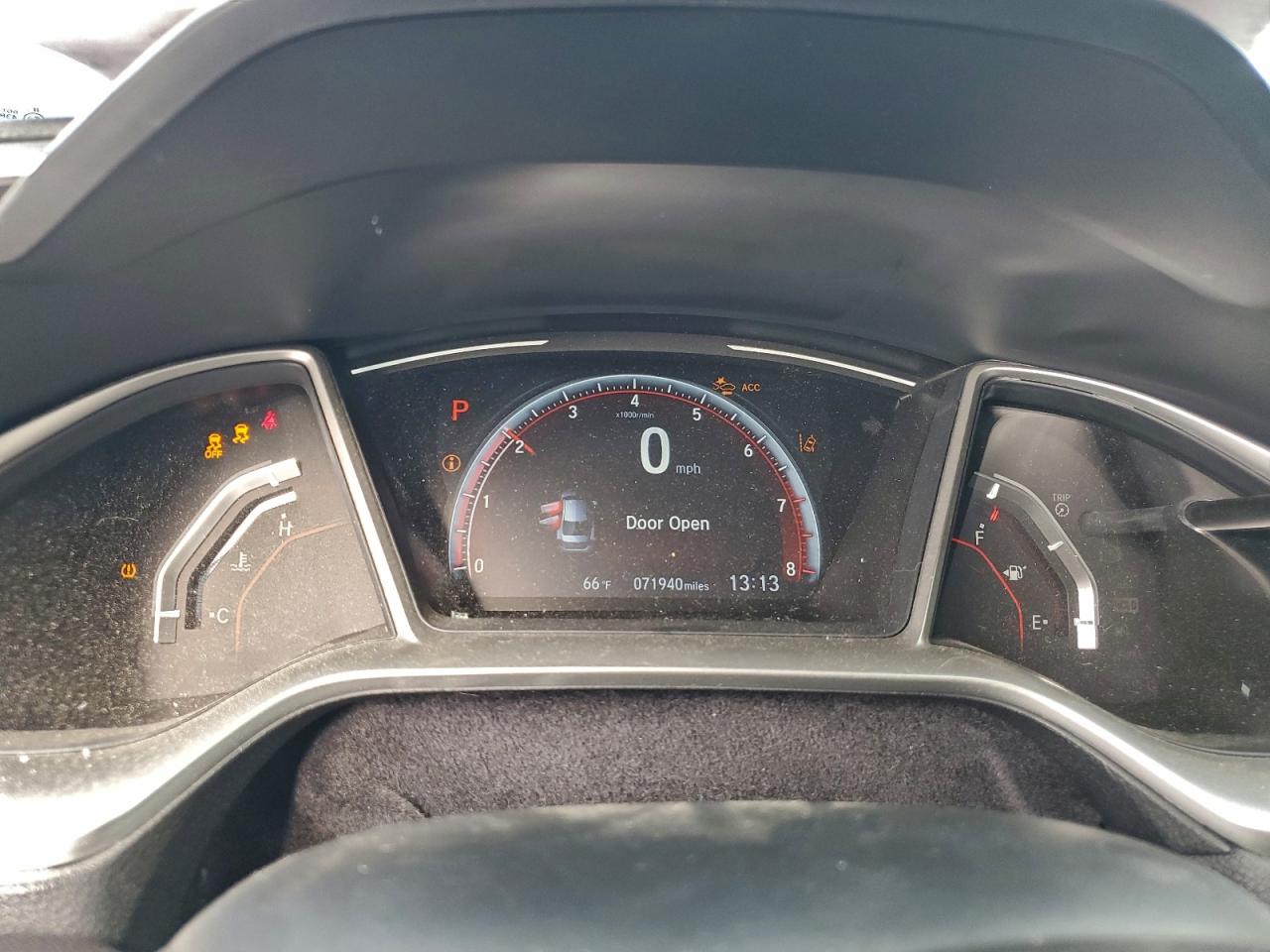 2020 HONDA CIVIC SPORT photo 9