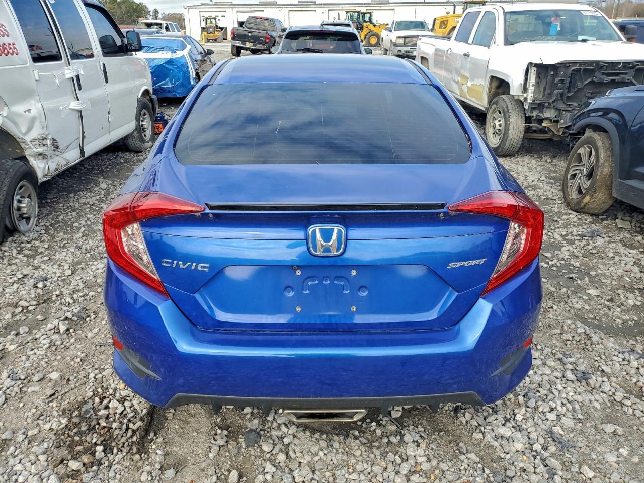 2020 HONDA CIVIC SPORT photo 6