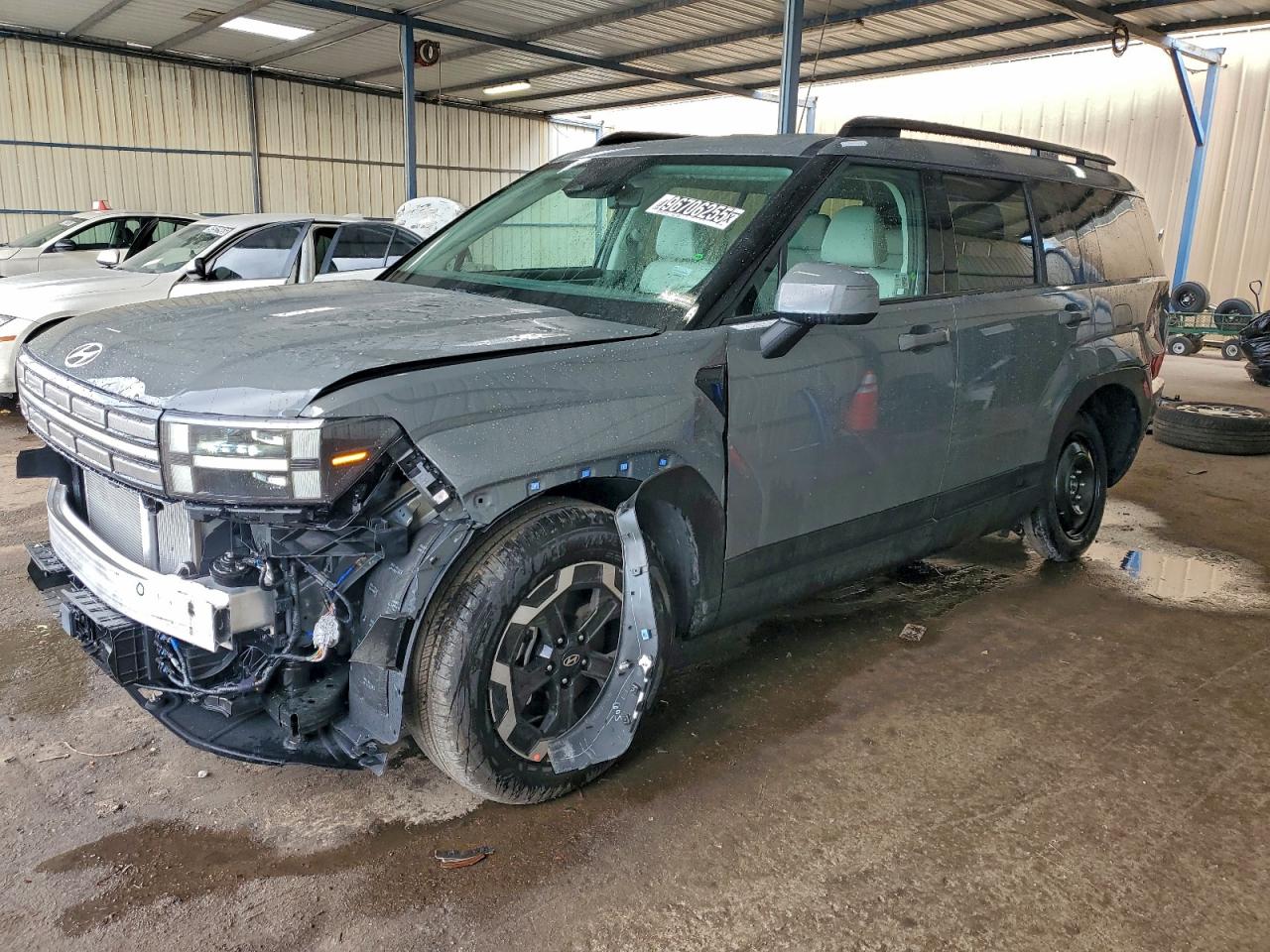 2026 HYUNDAI SANTA FE SEL — FRONT END damage — photo 1