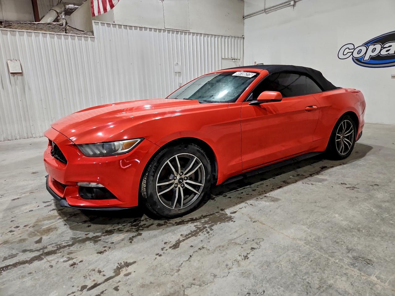 2016 FORD MUSTANG