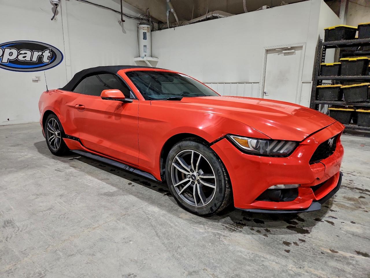 2016 FORD MUSTANG photo 4