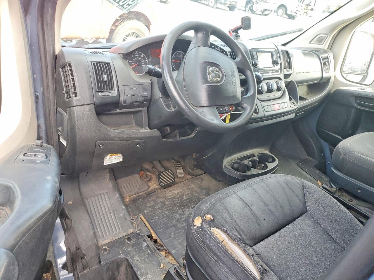 2021 RAM PROMASTER 3500 DELIVERY VAN photo 8