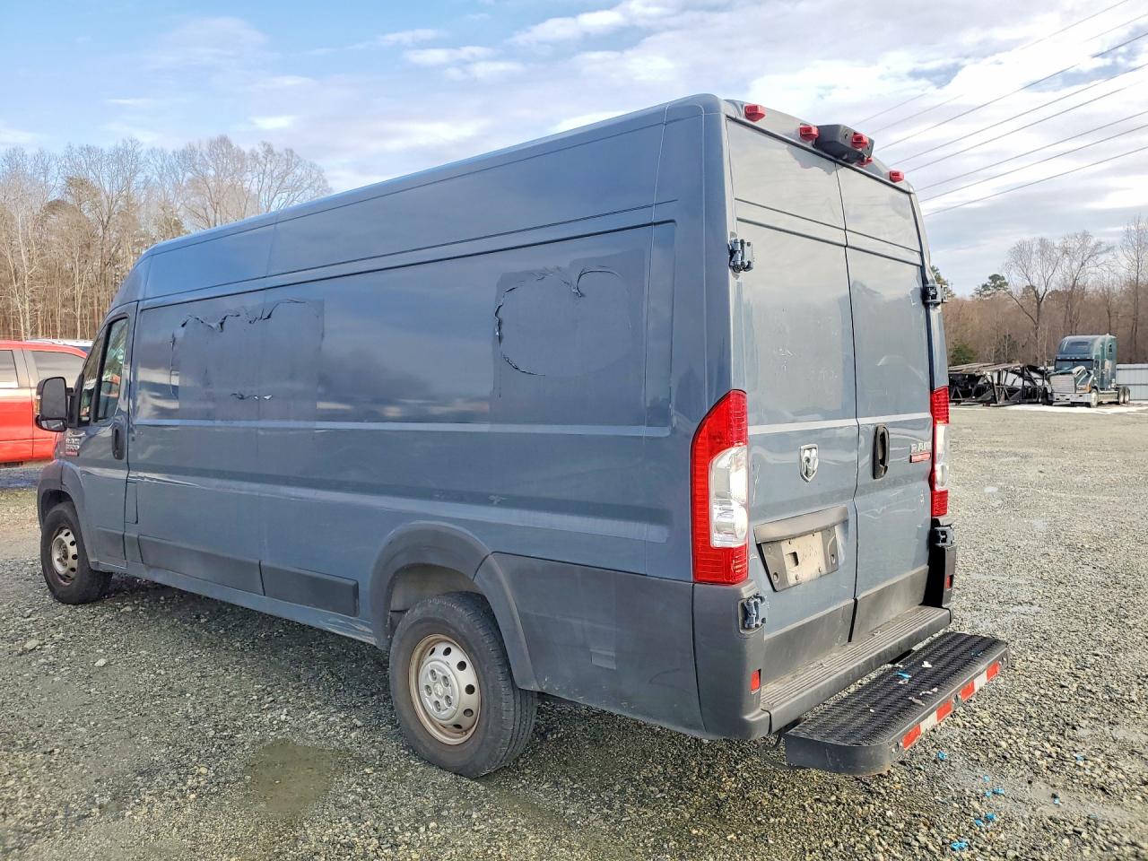 2021 RAM PROMASTER 3500 DELIVERY VAN photo 2