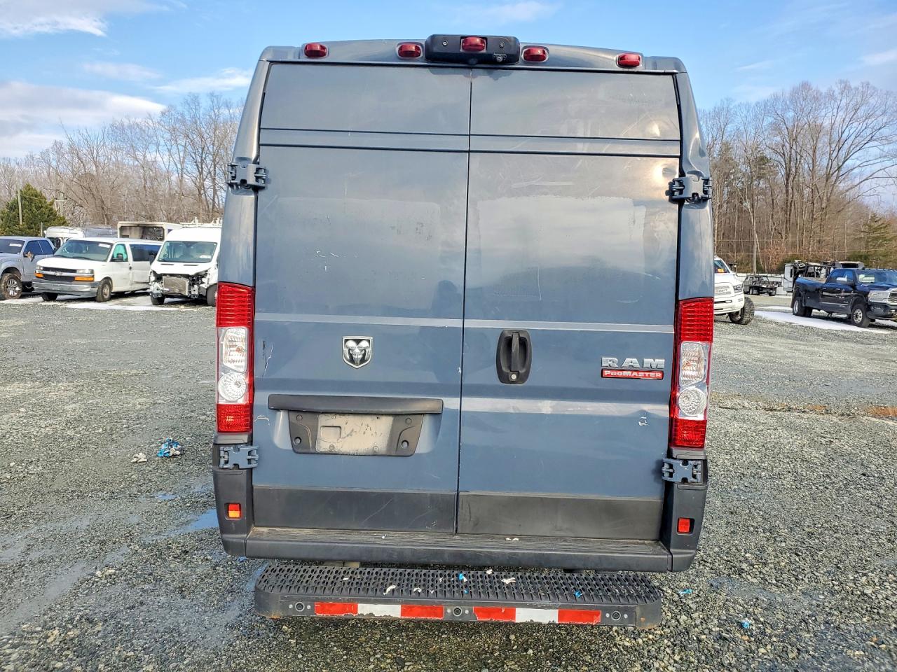 2021 RAM PROMASTER 3500 DELIVERY VAN photo 6