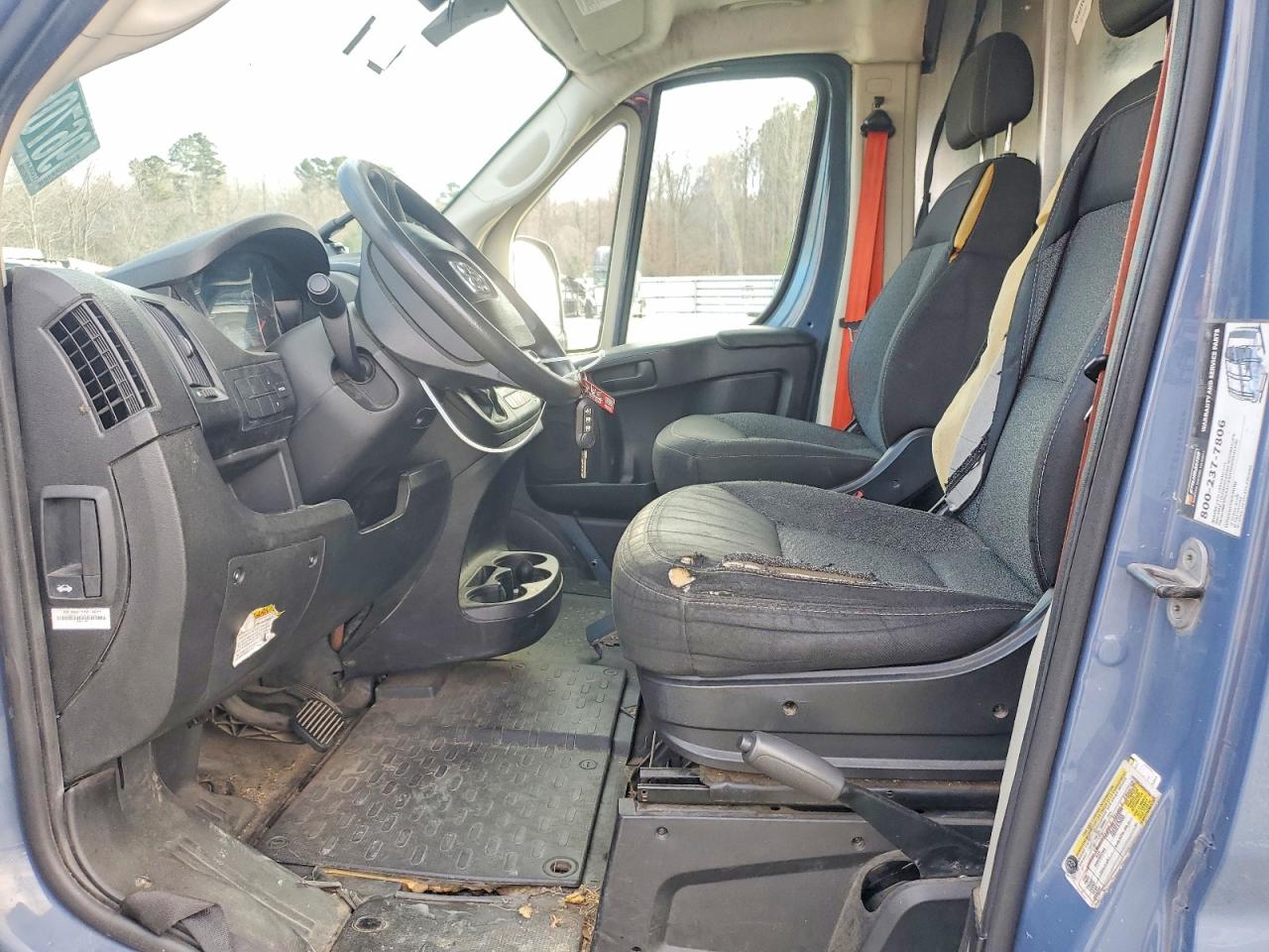 2021 RAM PROMASTER 3500 DELIVERY VAN photo 7