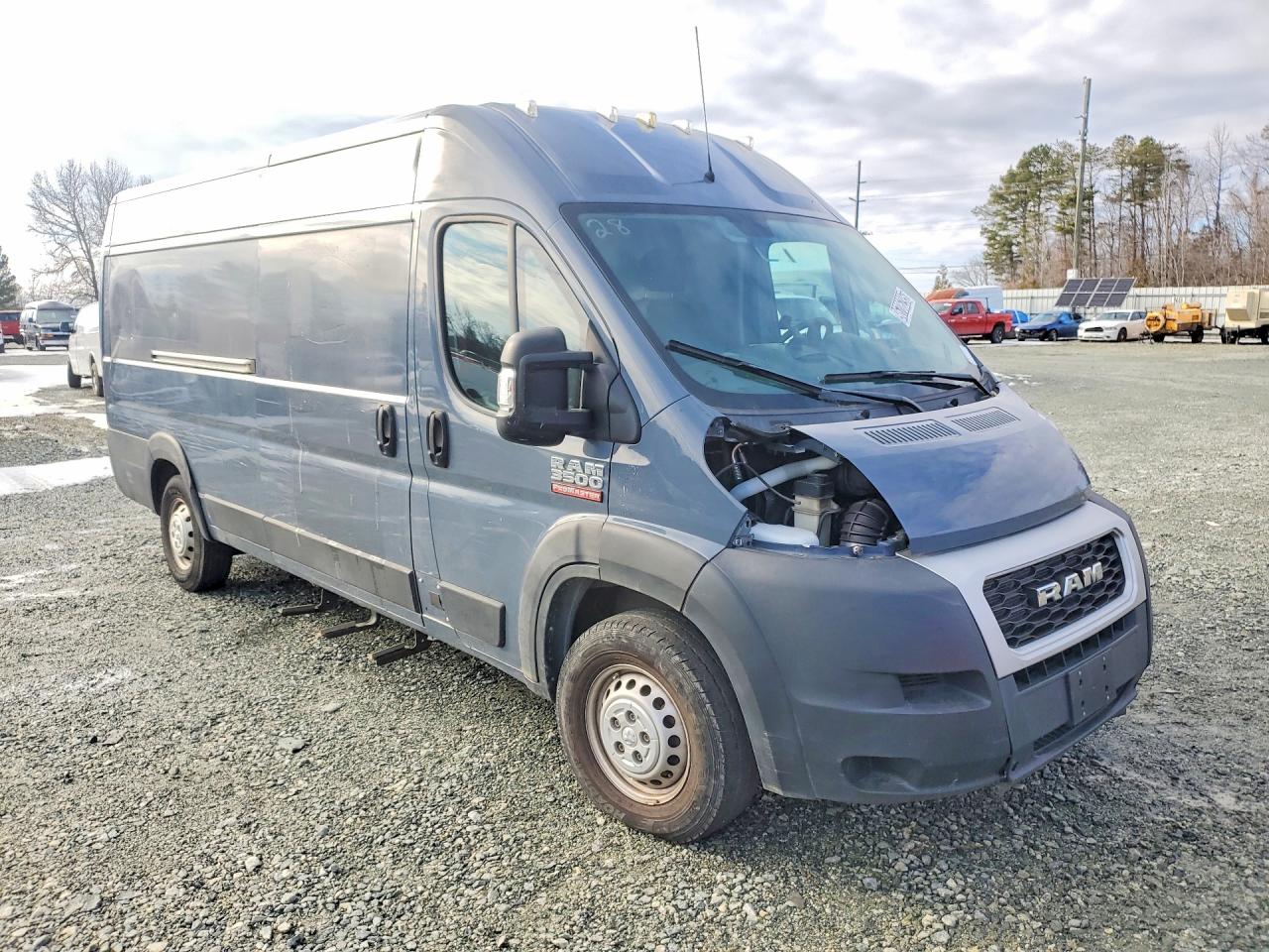 2021 RAM PROMASTER 3500 DELIVERY VAN photo 4