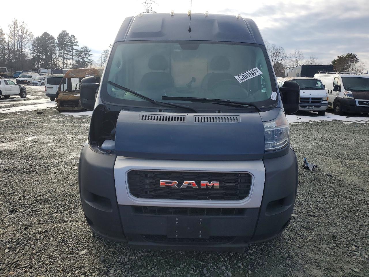 2021 RAM PROMASTER 3500 DELIVERY VAN photo 5