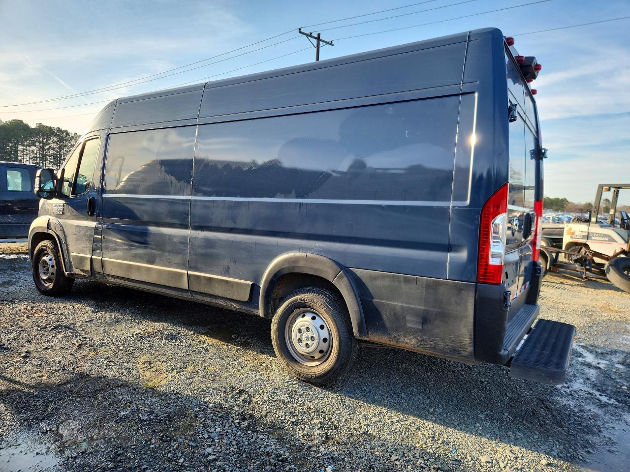2021 RAM PROMASTER 3500 DELIVERY VAN photo 2