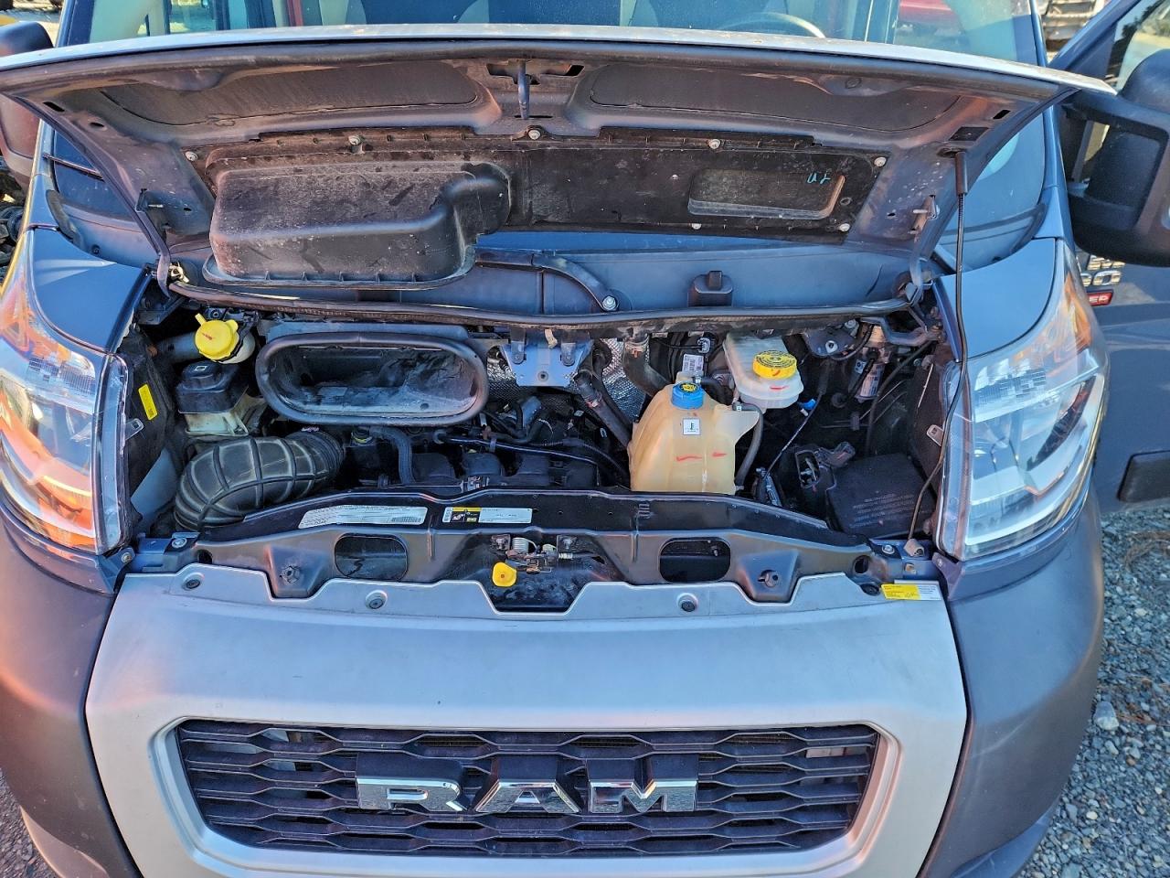 2021 RAM PROMASTER 3500 DELIVERY VAN photo 12