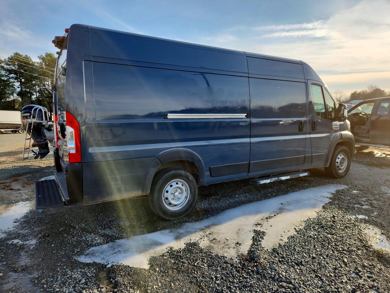 2021 RAM PROMASTER 3500 DELIVERY VAN photo 3