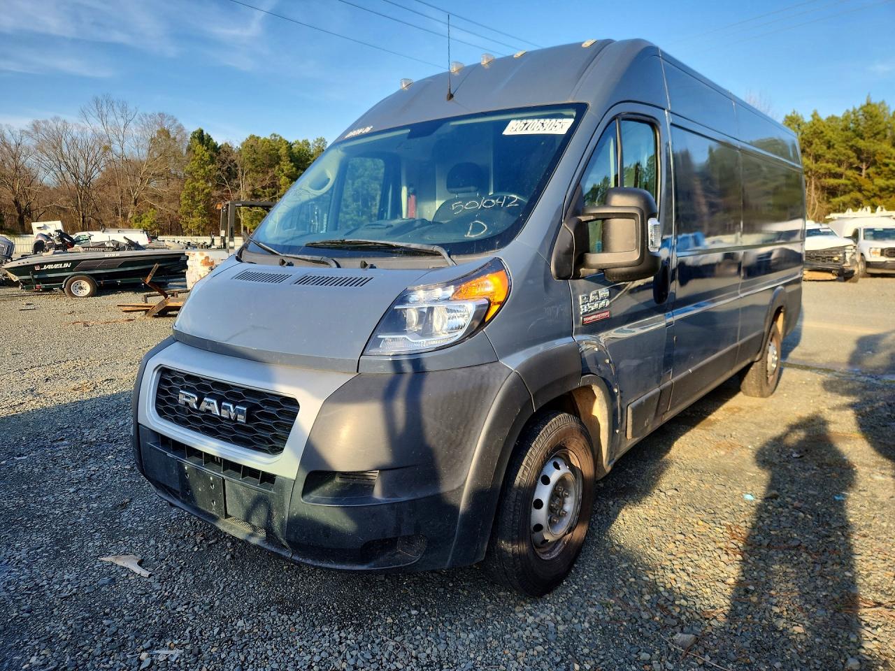 2021 RAM PROMASTER
