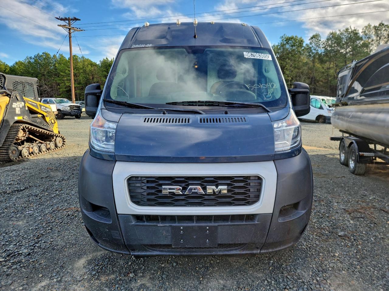 2021 RAM PROMASTER 3500 DELIVERY VAN photo 5