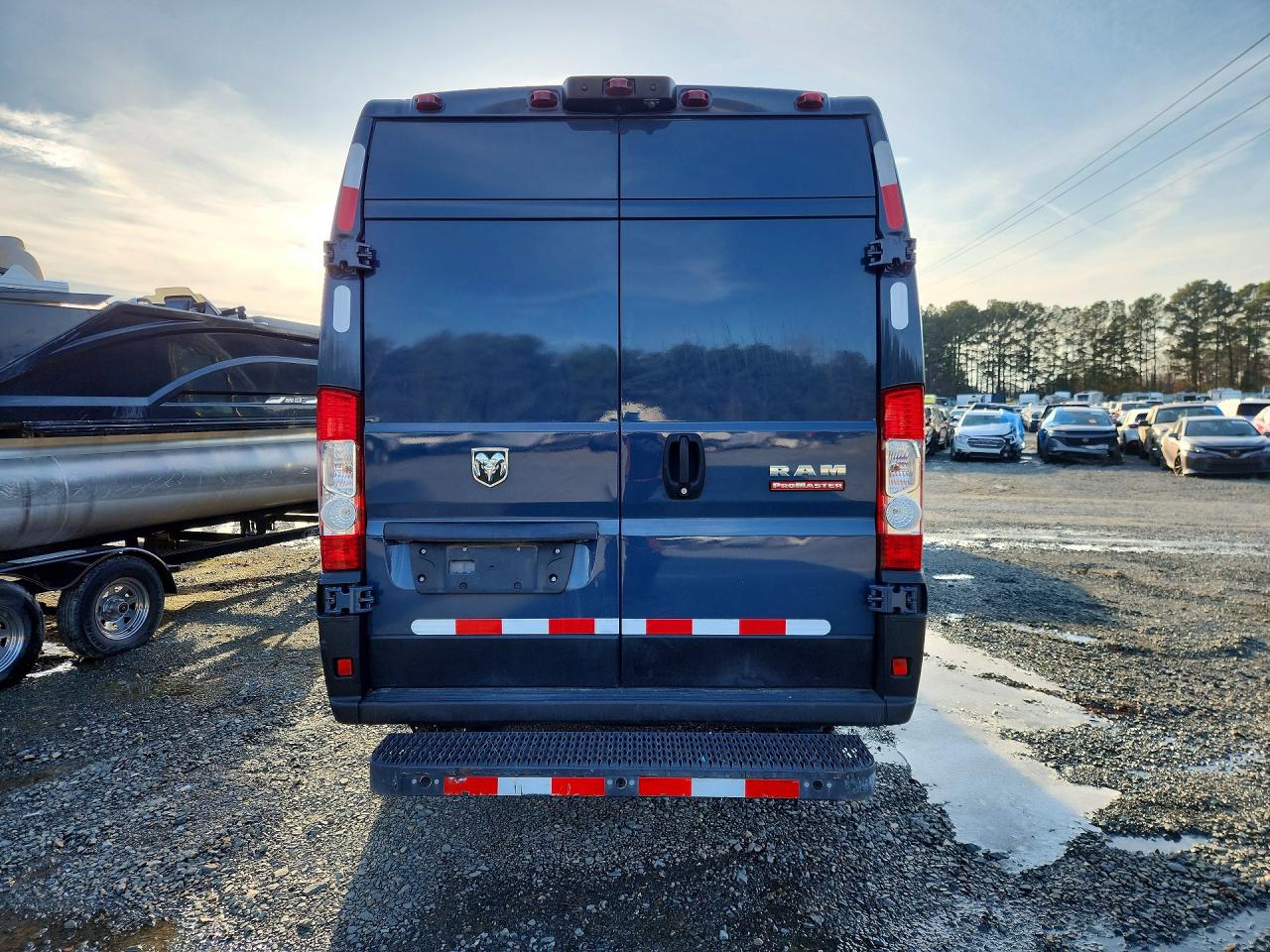 2021 RAM PROMASTER 3500 DELIVERY VAN photo 6