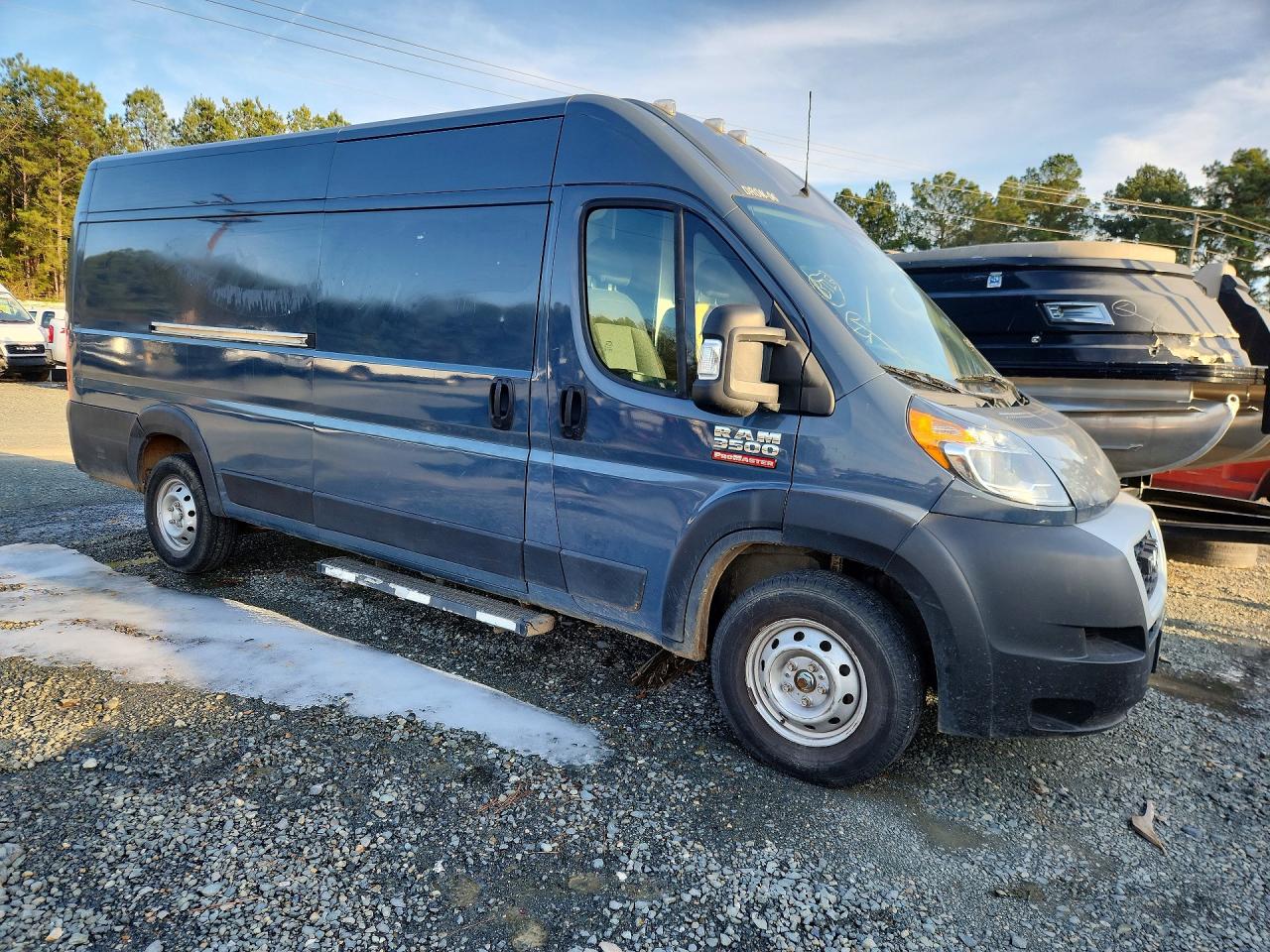 2021 RAM PROMASTER 3500 DELIVERY VAN photo 4