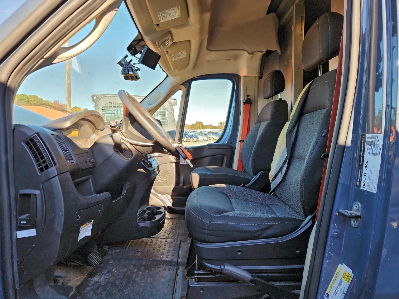 2021 RAM PROMASTER 3500 DELIVERY VAN photo 7
