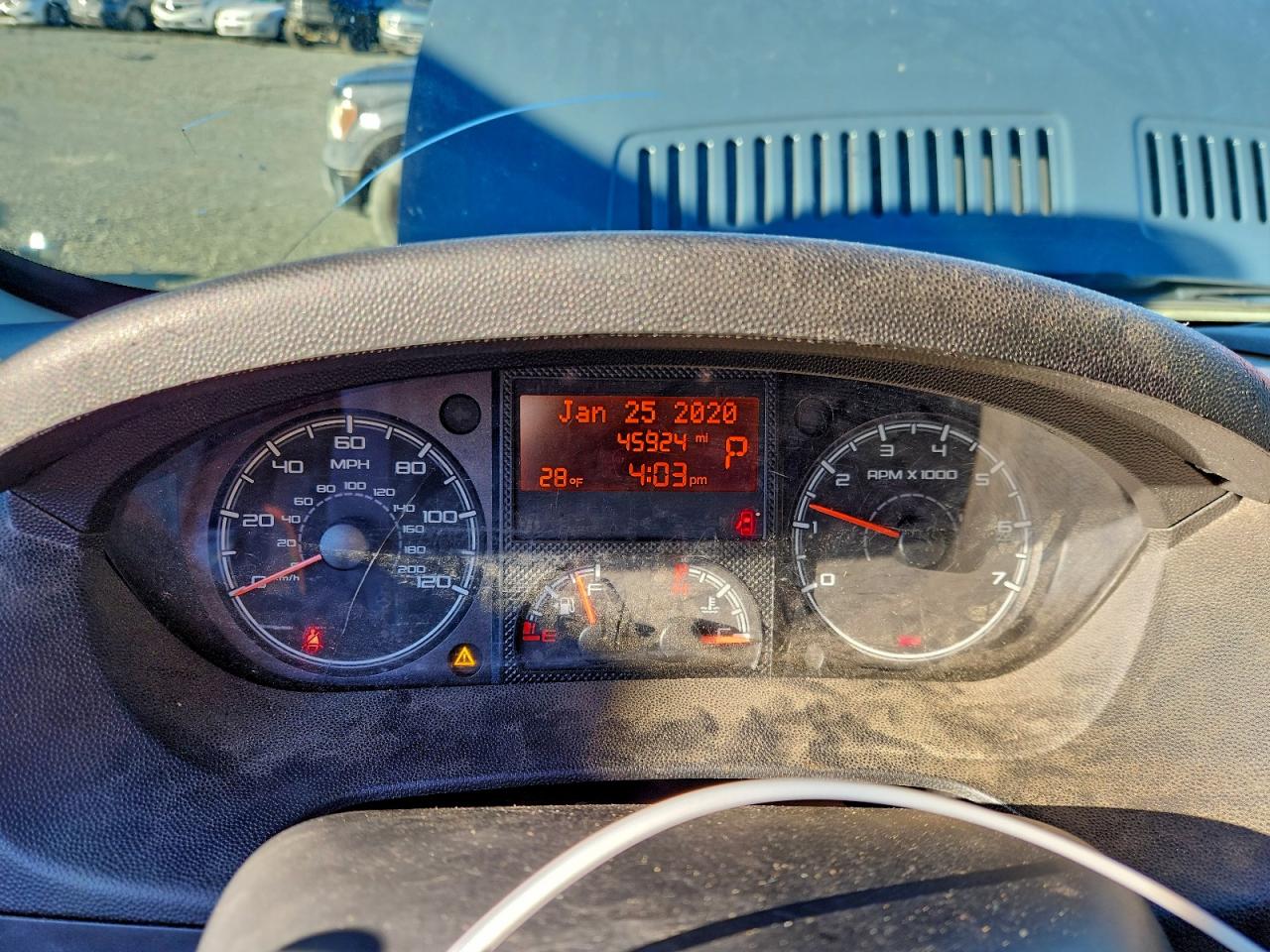 2021 RAM PROMASTER 3500 DELIVERY VAN photo 9