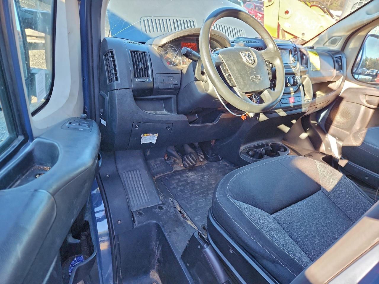 2021 RAM PROMASTER 3500 DELIVERY VAN photo 8