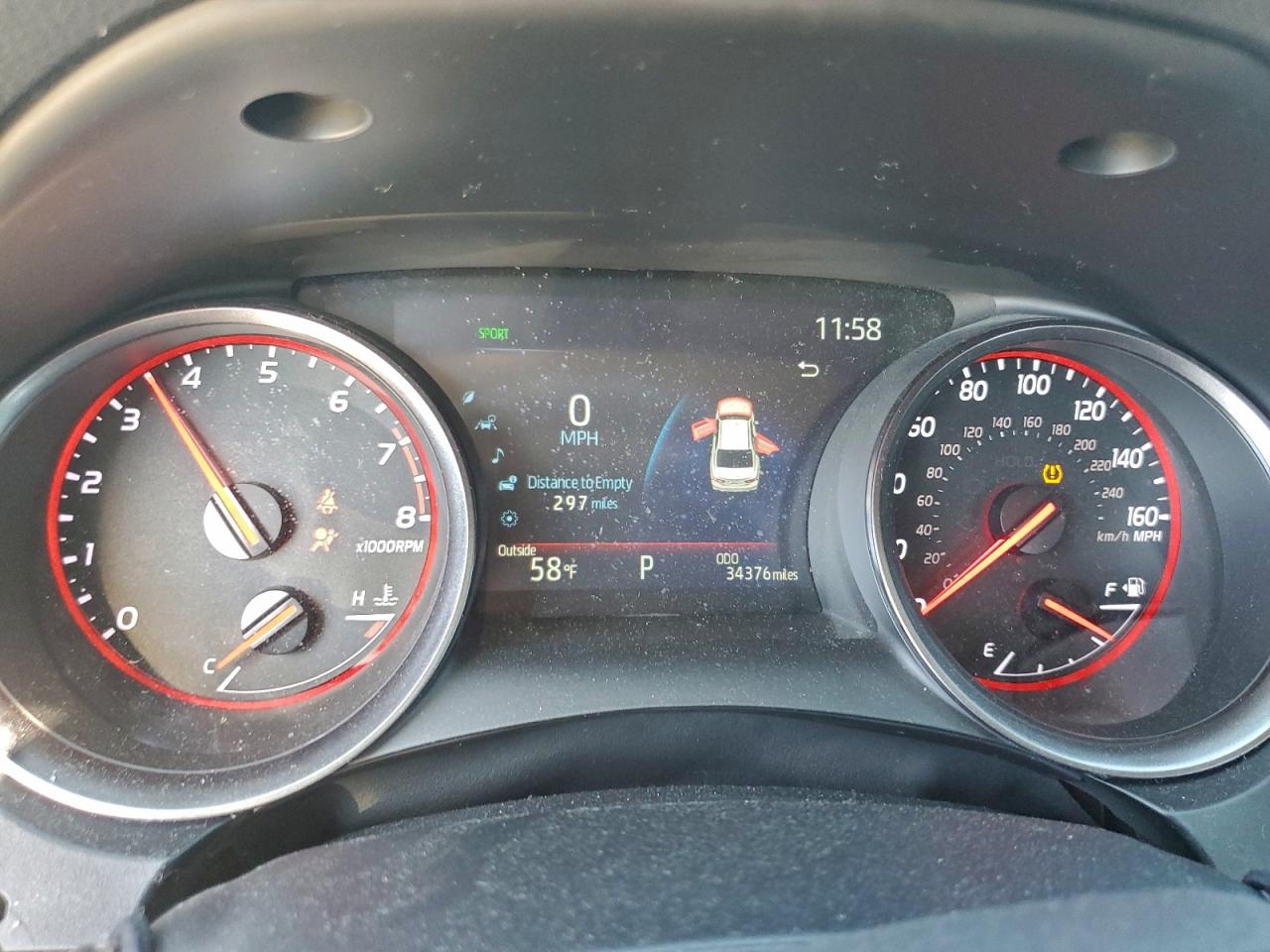 2024 TOYOTA CAMRY XSE photo 9