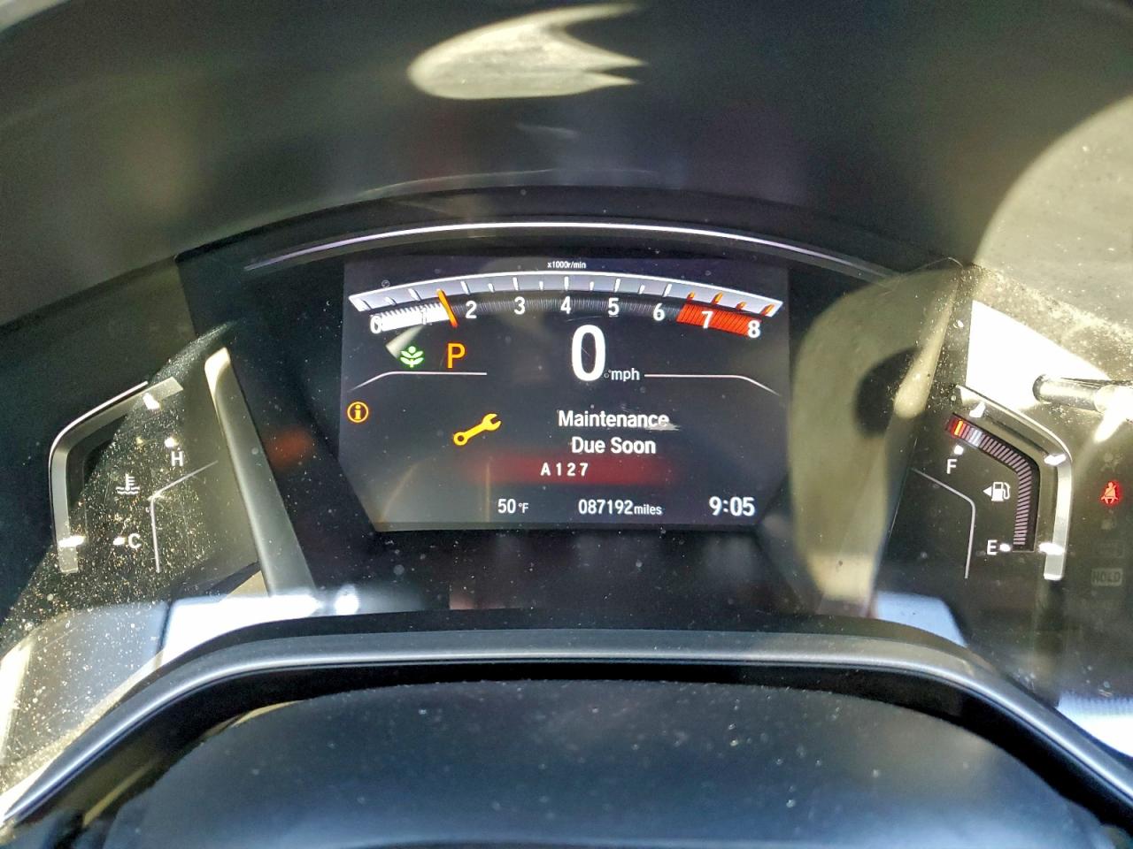2020 HONDA CR-V EX photo 9