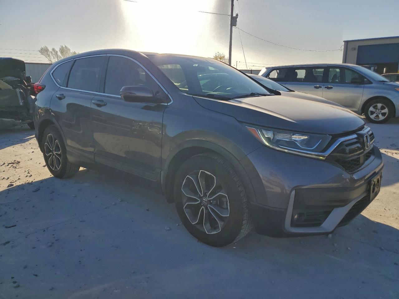 2020 HONDA CR-V EX photo 4