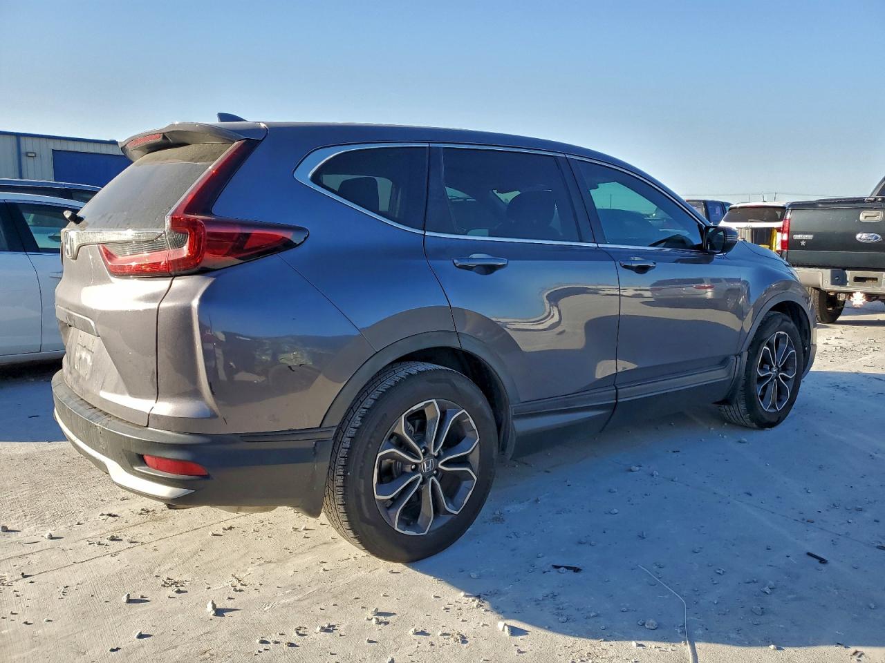 2020 HONDA CR-V EX photo 3