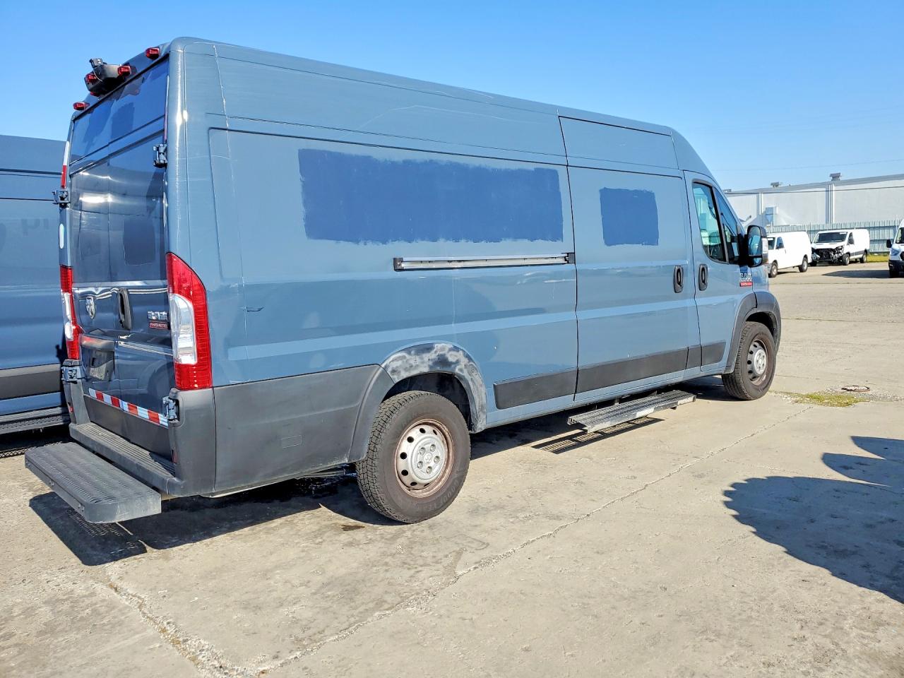 2020 RAM PROMASTER 3500 DELIVERY VAN photo 3