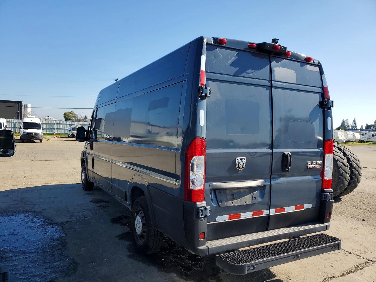 2020 RAM PROMASTER 3500 DELIVERY VAN photo 2