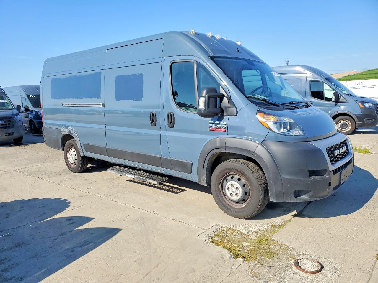 2020 RAM PROMASTER 3500 DELIVERY VAN photo 4